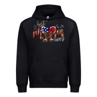 Black best mom ever Urban Hoodie - RacoonDesign