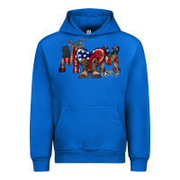 Cobalt best mom ever Urban Hoodie - RacoonDesign