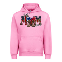 Fuchsia Pink best mom ever Urban Hoodie - RacoonDesign