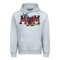 Heather Grey best mom ever Urban Hoodie - RacoonDesign