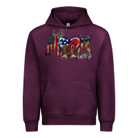 Mauve Wine best mom ever Urban Hoodie - RacoonDesign