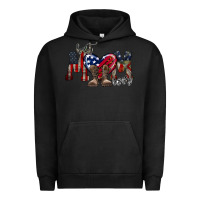 Pigment Black best mom ever Urban Hoodie - RacoonDesign