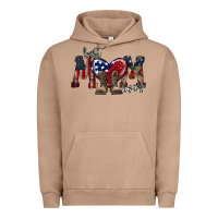 Pigment Burro best mom ever Urban Hoodie - RacoonDesign