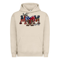 Pigment French Oak best mom ever Urban Hoodie - RacoonDesign