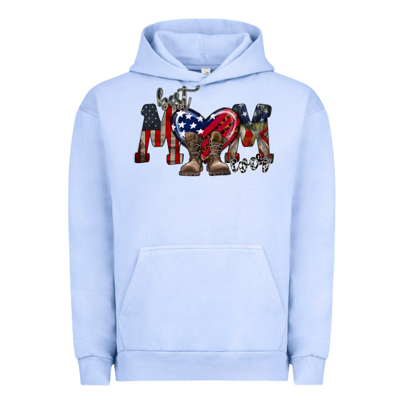 Best Mom Ever Urban Hoodie by RacoonDesign | Teevron