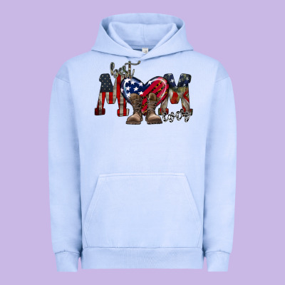 Best Mom Ever Urban Hoodie Designed By Racoondesign