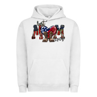 Pigment Lunar Rock best mom ever Urban Hoodie - RacoonDesign