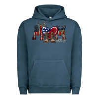 Pigment Midnight Navy best mom ever Urban Hoodie - RacoonDesign
