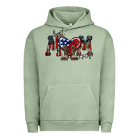 Pigment Oil Green best mom ever Urban Hoodie - RacoonDesign