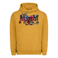 Pigment Peanut Butter best mom ever Urban Hoodie - RacoonDesign