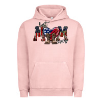 Pigment Salmon best mom ever Urban Hoodie - RacoonDesign