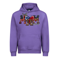 Tulip best mom ever Urban Hoodie - RacoonDesign