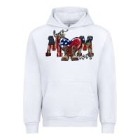 White best mom ever Urban Hoodie - RacoonDesign