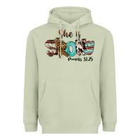 Matcha She Is Strong Proverbs 31 25 Heavyweight Hoodie - FaDigitalArtStudio