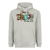 Moon Dust She Is Strong Proverbs 31 25 Heavyweight Hoodie - FaDigitalArtStudio