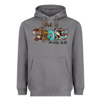 Storm She Is Strong Proverbs 31 25 Heavyweight Hoodie - FaDigitalArtStudio