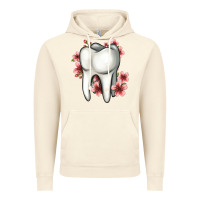 Vintage Artic floral tooth Vintage Hoodie - Jasminsmagicworld