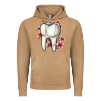Vintage Camel floral tooth Vintage Hoodie - Jasminsmagicworld