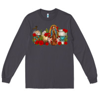 Smoke Lady of Guadalupe Coffee Cups Long Sleeve Tee - texasbilliewilder