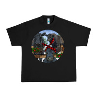 Black Black Angus Family Urban Heavy Tee - RanaPortraitStore