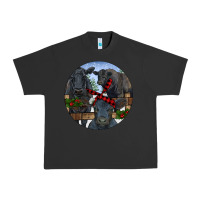 Pigment Black Black Angus Family Urban Heavy Tee - RanaPortraitStore