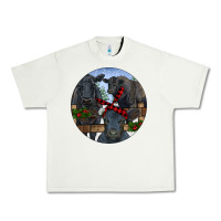 Pistachio Black Angus Family Urban Heavy Tee - RanaPortraitStore