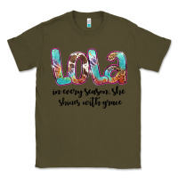 Army Green lola Classic Tee - Artiststas