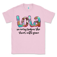 Bubblegum Pink lola Classic Tee - Artiststas