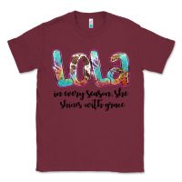Burgundy lola Classic Tee - Artiststas