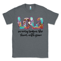Charcoal Heather lola Classic Tee - Artiststas
