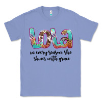 Colony Blue lola Classic Tee - Artiststas