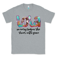 Heather Grey lola Classic Tee - Artiststas