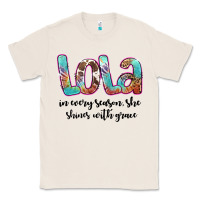 Natural lola Classic Tee - Artiststas