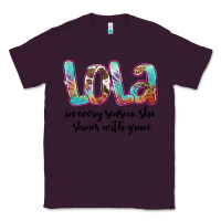 Plum lola Classic Tee - Artiststas
