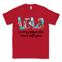 Red lola Classic Tee - Artiststas