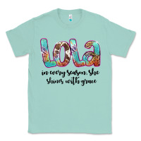 Seafoam lola Classic Tee - Artiststas