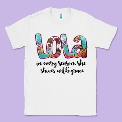 Lola Classic Tee Designed By Artiststas