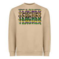 Mushroom teacher mardi gras Heavyweight Sweatshirt - CowGirlArtShop
