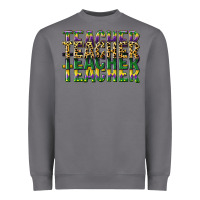 Storm teacher mardi gras Heavyweight Sweatshirt - CowGirlArtShop