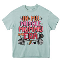 Arona in my muscle mommy era Heavy Core Tee - MaliasSmallBusiness