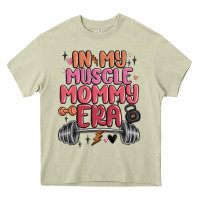 Mossy in my muscle mommy era Heavy Core Tee - MaliasSmallBusiness