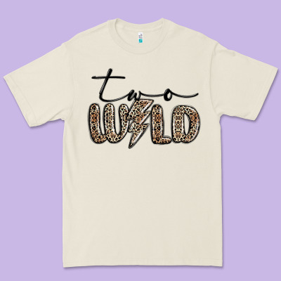 Two Wild Premium Tee Designed By Maliassmallbusiness