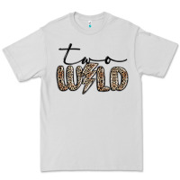 Dove Grey two wild Premium Tee - MaliasSmallBusiness