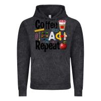 Vintage Arctic coffee teach repeat Vintage Hoodie - BarkalooDesign