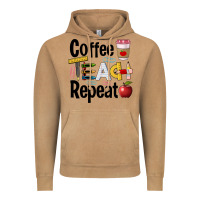 Vintage Camel coffee teach repeat Vintage Hoodie - BarkalooDesign