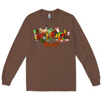 Chestnut school nurse juneteenth Long Sleeve Tee - NancyCooperArtShop
