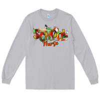 Moon Dust school nurse juneteenth Long Sleeve Tee - NancyCooperArtShop