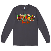 Smoke school nurse juneteenth Long Sleeve Tee - NancyCooperArtShop