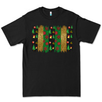 Black Christmas brush stoke Premium Tee - JahusDesignShop