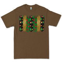Cacao Christmas brush stoke Premium Tee - JahusDesignShop